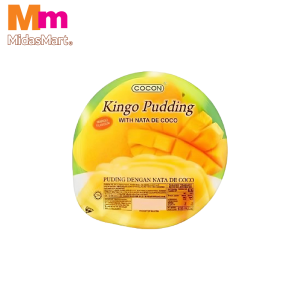 COCON KINGO PUDDING - MANGO WITH NATA DE COCO (420G)