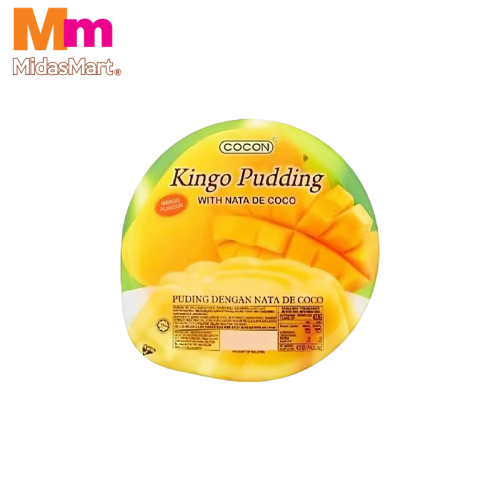 COCON KINGO PUDDING - MANGO WITH NATA DE COCO (420G)