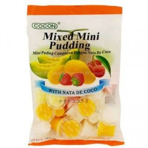 COCON MINI NATA PUDDING - MANGO 1X20SX15G