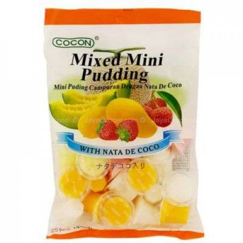 COCON MINI NATA PUDDING - MANGO 1X20SX15G