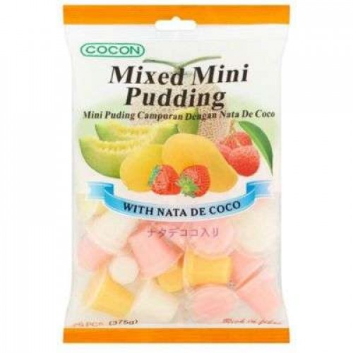 COCON MINI NATA PUDDING - MIXED 1X20SX15G