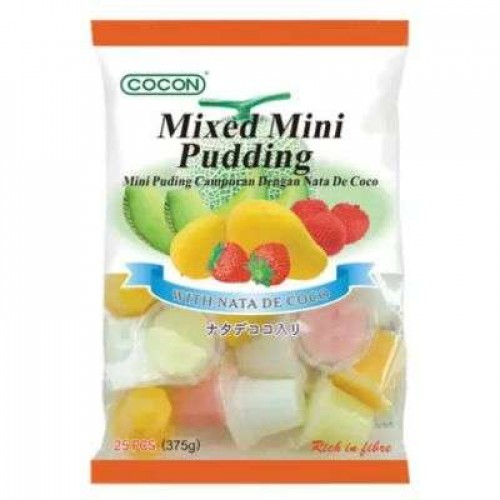 COCON MINI NATA PUDDING - MIXED 1X25SX15G