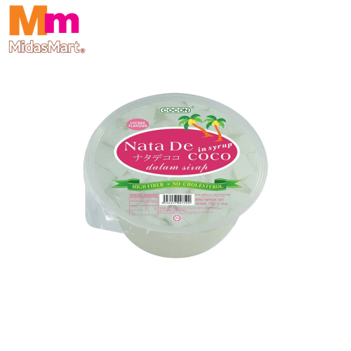 COCON NATA DE COCO IN SYRUP - LYCHEE (775G)
