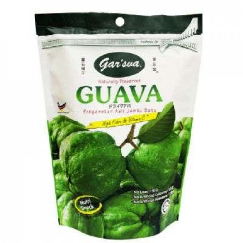 GARS DRIED GUAVA 1X120G