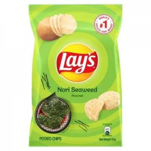 LAY'S NORI SEAWEED 1X50G