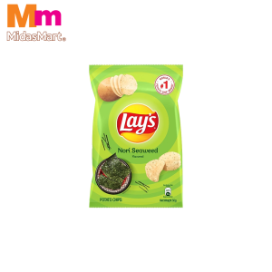 LAY'S NORI SEAWEED POTATO CHIPS (50G)