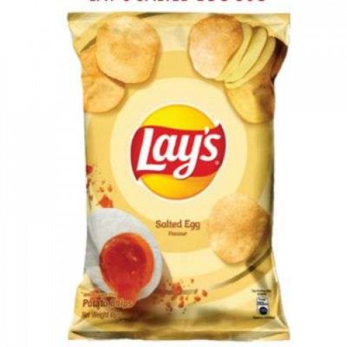 LAY'S SALTED EGG 1X50G