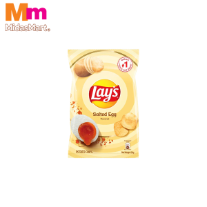 LAY'S SALTED EGG POTATO CHIPS (50G)