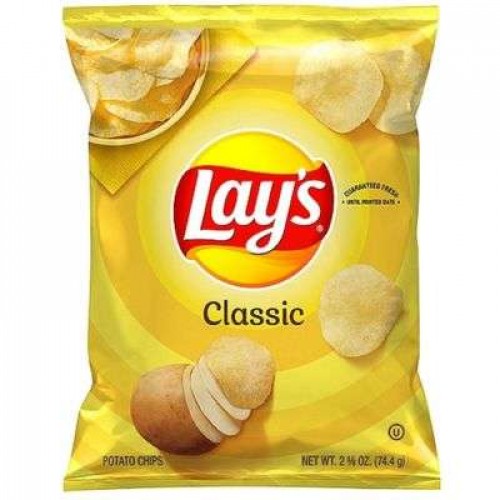 LAYS'S CLASSIC 1X50G