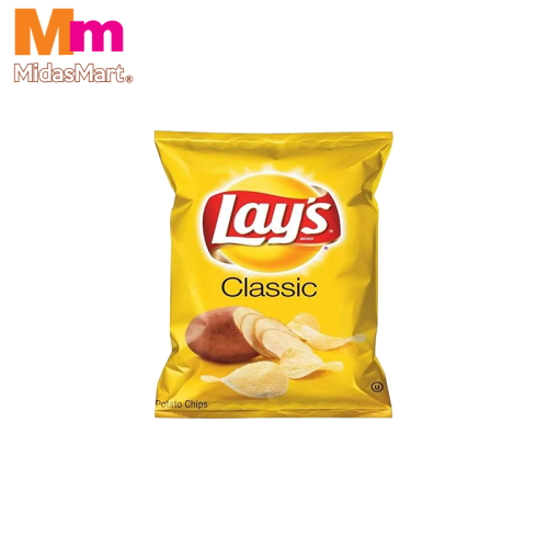 LAY'S CLASSIC POTATO CHIPS (50G)