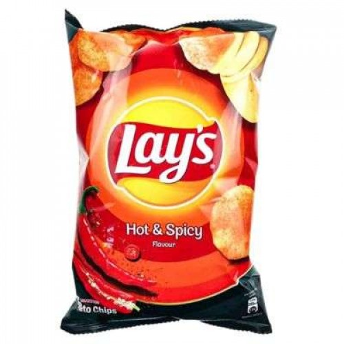 LAY'S HOT & SPICY 1X170G