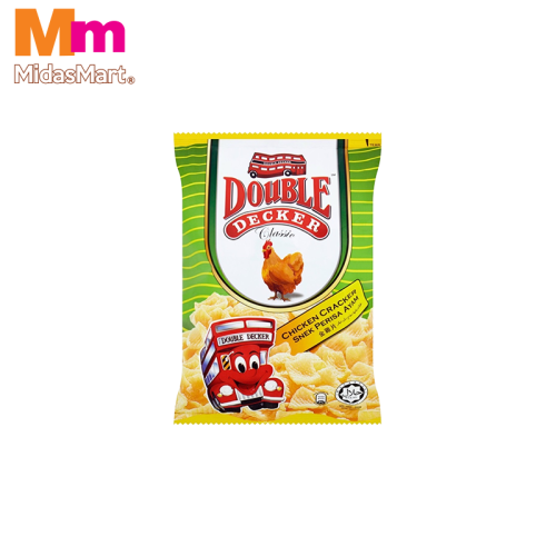 DOUBLE DECKER CHICKEN CRACKERS (65G)