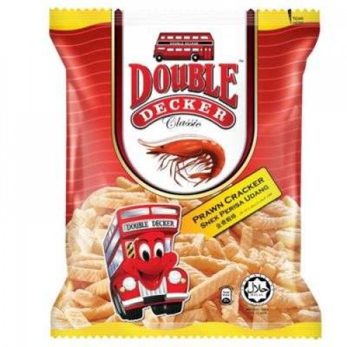 DOUBLE DECKER PRAWN CRACK 1X80G