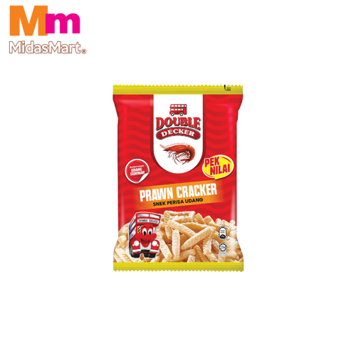 DOUBLE DECKER PRAWN CRACKERS (80G)
