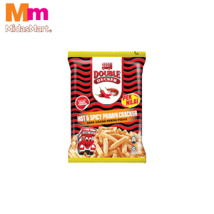 DOUBLE DECKER HOT AND SPICY PRAWN CRACKERS (80G)