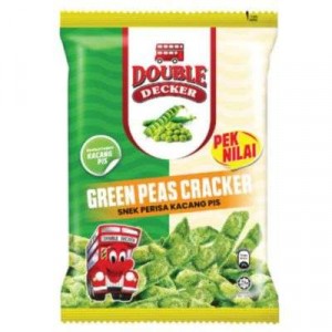 DOUBLE DECKER GREEN PEAS 1X80G
