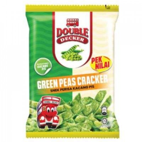 DOUBLE DECKER GREEN PEAS 1X80G