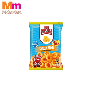 DOUBLE DECKER CHEESE RING SNACK (80G)