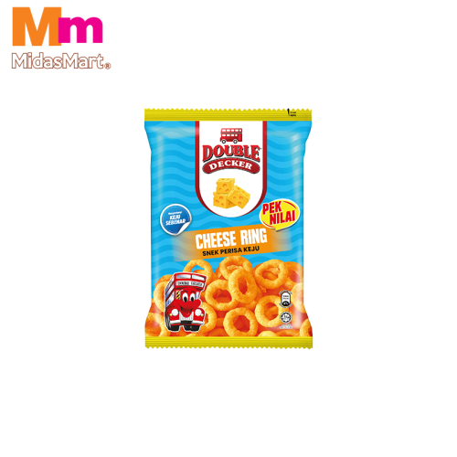 DOUBLE DECKER CHEESE RING SNACK (80G)