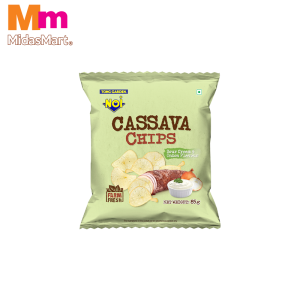 NOI SOUR CREAM & ONION CASSAVA CHIPS (85G)