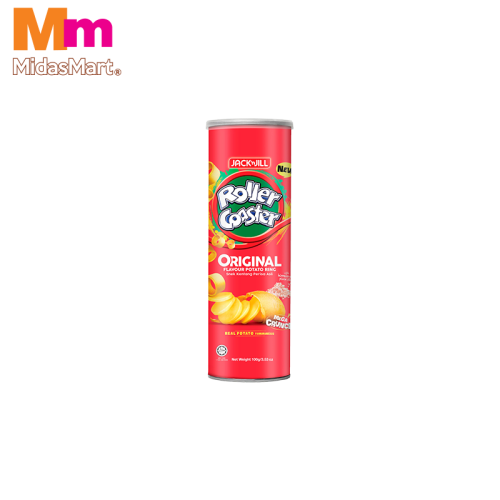 JACK 'N JILL ROLLER COASTER ORIGINAL (100G)