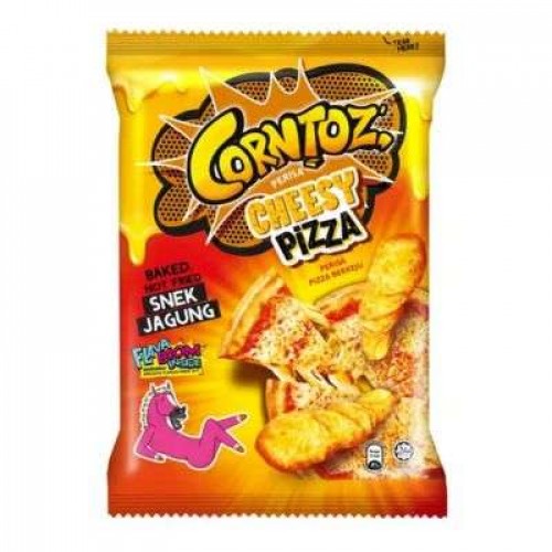 MAMEE CORNTOZ CHEESY PIZZA 1X80G