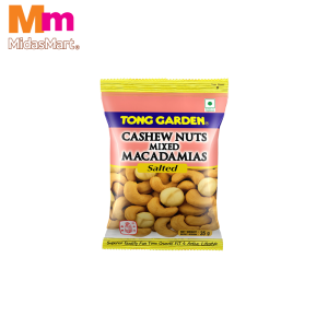TONG GARDEN CASHEW NUT MIX MACADAMIA SALTED (35G)