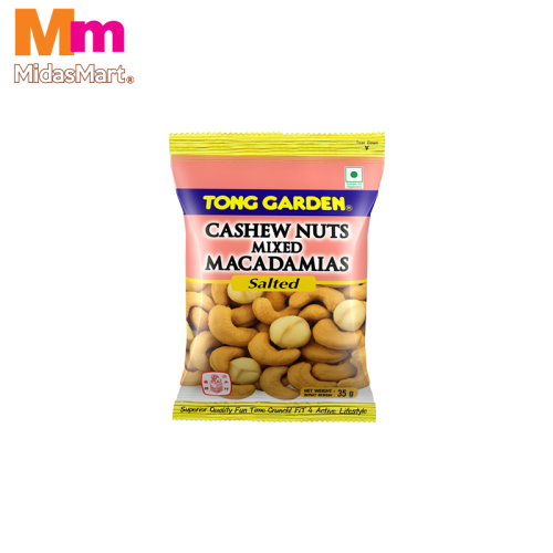 TONG GARDEN CASHEW NUT MIX MACADAMIA SALTED (35G)