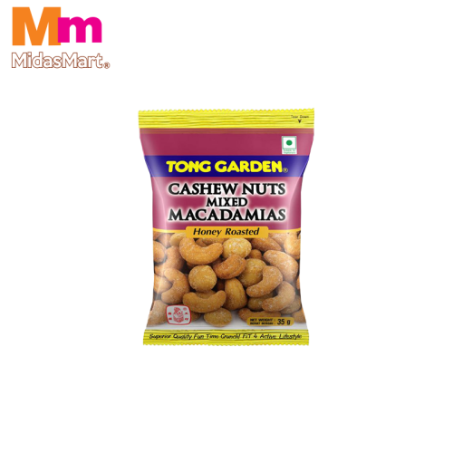 TONG GARDEN CASHEW NUT MIX MACADAMIA HONEY (35G)