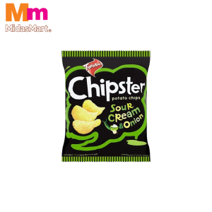 TWISTIES CHIPSTER SOUR CREAM AND ONION (130G)