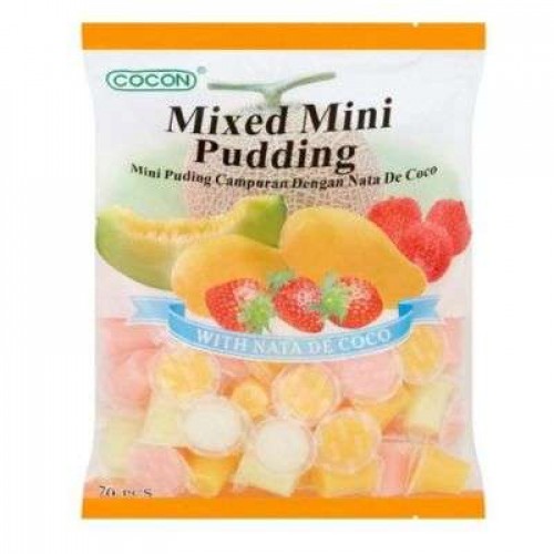 COCON MIXED MINI PUDDING 1X70SX15G