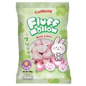 CORNICHE FLUFFMALLOW-HEART 1X118G