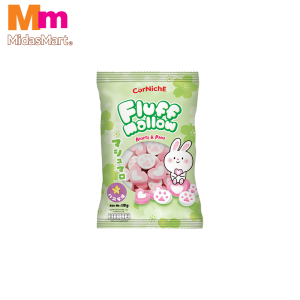 CORNICHE HEART-SHAPED FLUFFMALLOWS (118G)