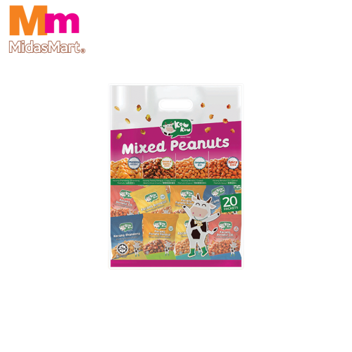KOW KOW SPICY MIXED PEANUT VALUE PACK (20 X 15G)
