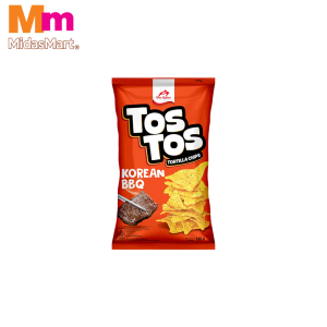 TORTOS TORTILLA CHIPS KOREAN BBQ (145G)
