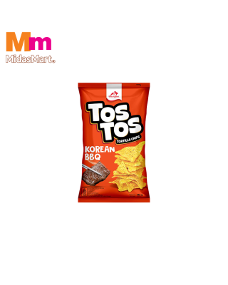 TORTOS TORTILLA CHIPS KOREAN BBQ (145G)