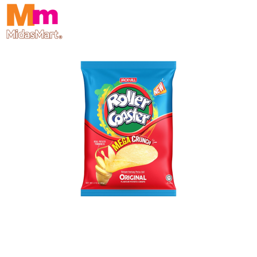 JACK 'N JILL ROLLER COASTER CRISP ORIGINAL (60G)