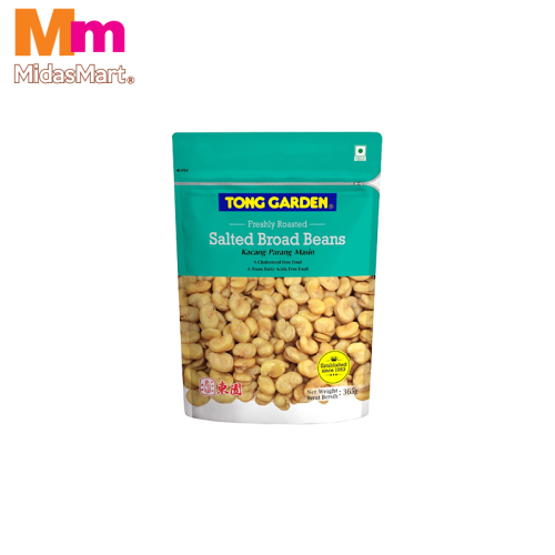 TONG GARDEN SALTED BROAD BEANS VALUE PACK (365G)