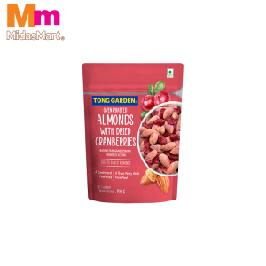 TONG GARDEN ALMONDS WITH DRIED CRANBERRIES (140G)