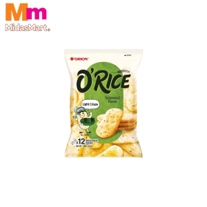 O'RICE RICE CRACKER SEAWEED (95.4G)