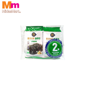 DALNURI SEAWEED LAVER ORIGINAL TWIN PACK (2 X 4G)