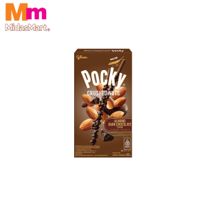 GLICO POCKY CRUSHED ALMOND DARK CHOCOLATE (25G)