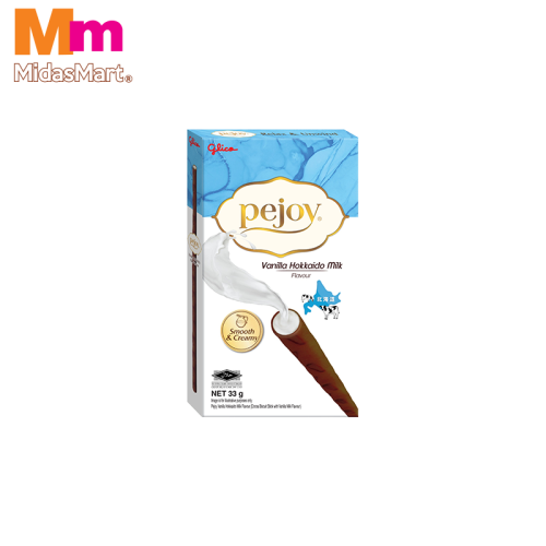 GLICO PEJOY VANILLA HOKKAIDO MILK (33G)