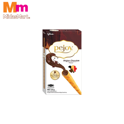 GLICO PEJOY CHOCOLATE CREAM FILLED STICKS (33G)