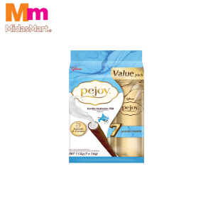 GLICO PEJOY VANILLA HOKKAIDO MILK FAMILY PACK (112G)