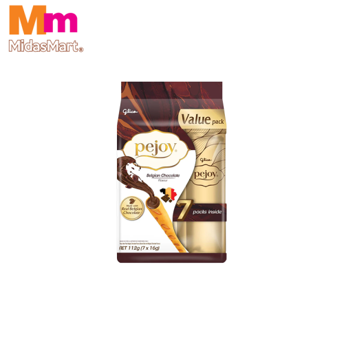 GLICO PEJOY CHOCOLATE CREAM FAMILY PACK (112G)