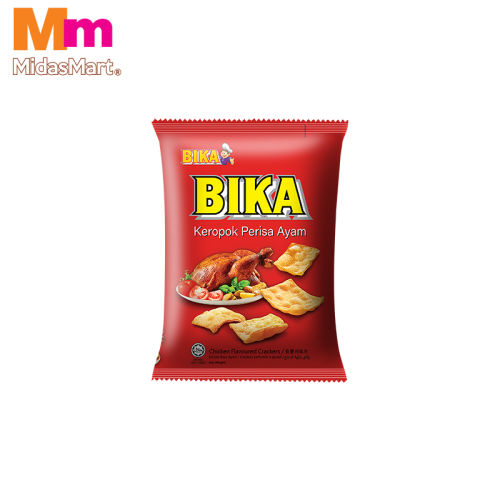 BIKA CHICKEN CRACKER JUMBO PACK (400G)