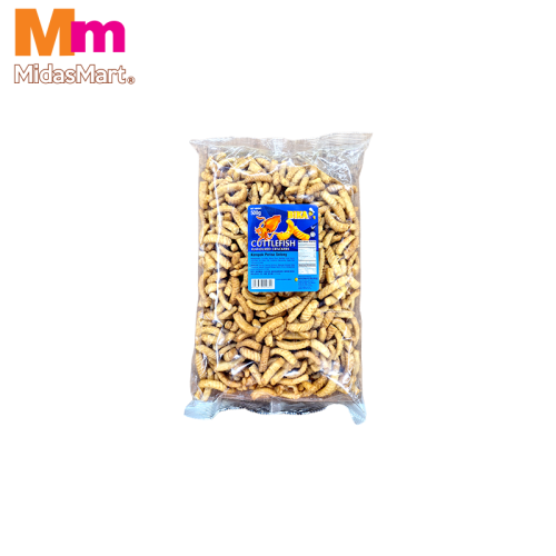 BIKA CUTTLEFISH CRACKER (500G)