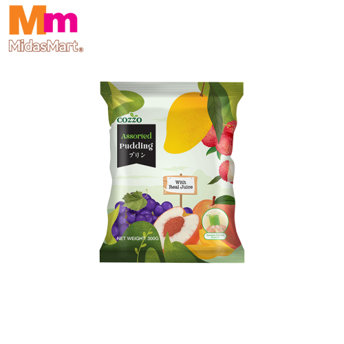 COZZO ASSORTED FRUIT PUDDING BUNDLE (15 X 20G)