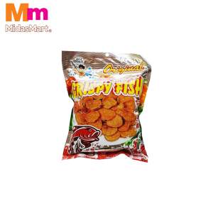 SEA SNACK ORIGINAL CRISPY FISH CRACKER JUMBO (300G)